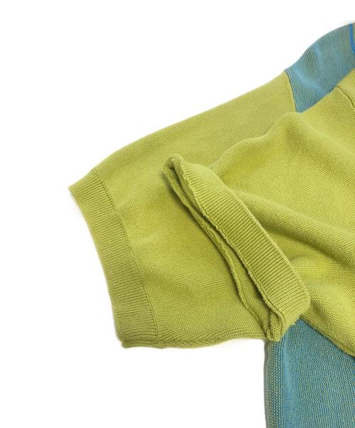 SUPREME（シュプリーム）SUPREME (シュプリーム) Stripe Button Up Polo グリーン サイズ:XLの古着・服飾アイテム