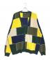 WIND AND SEA（ウィンダンシー）の古着「HAND STITCH CARDIGAN」｜マルチカラー