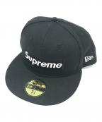 New Era×SUPREMEニューエラ×シュプリーム）の古着「ChampionShip Box Logo」｜ブラック