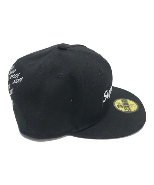 New Era（ニューエラ）New Era (ニューエラ) SUPREME (シュプリーム) ChampionShip Box Logo ブラック サイズ:7 5/8　60.6cmの古着・服飾アイテム