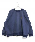 CarHarttカーハート）の古着「裏サーマルスウェット」｜ネイビー