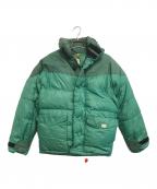 ADVENTURE 16アドベンチャー16）の古着「ダウンジャケット」｜グリーン