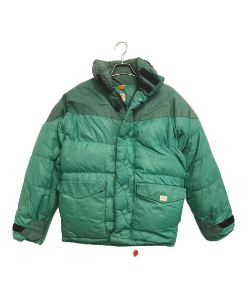 ADVENTURE 16（アドベンチャー16）ADVENTURE 16 (アドベンチャー16) ダウンジャケット グリーン サイズ:表記なしの古着・服飾アイテム