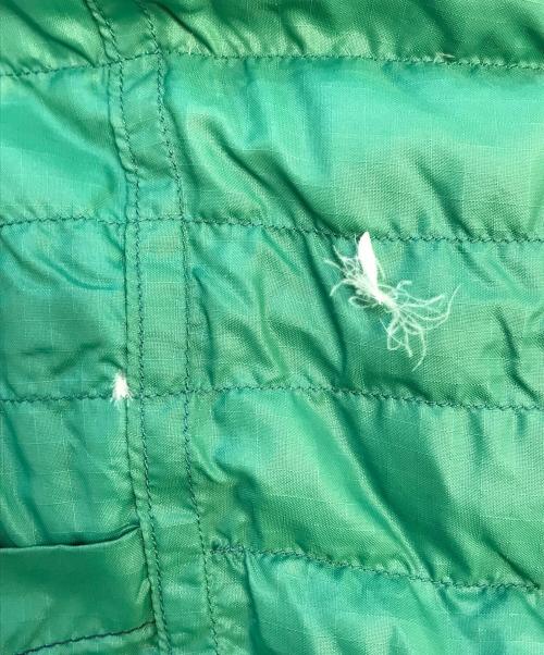 ADVENTURE 16（アドベンチャー16）ADVENTURE 16 (アドベンチャー16) ダウンジャケット グリーン サイズ:表記なしの古着・服飾アイテム