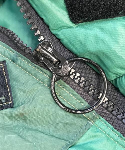 ADVENTURE 16（アドベンチャー16）ADVENTURE 16 (アドベンチャー16) ダウンジャケット グリーン サイズ:表記なしの古着・服飾アイテム