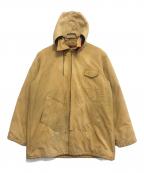 DUXBAKダックスバック）の古着「ハンティングコート」｜ブラウン