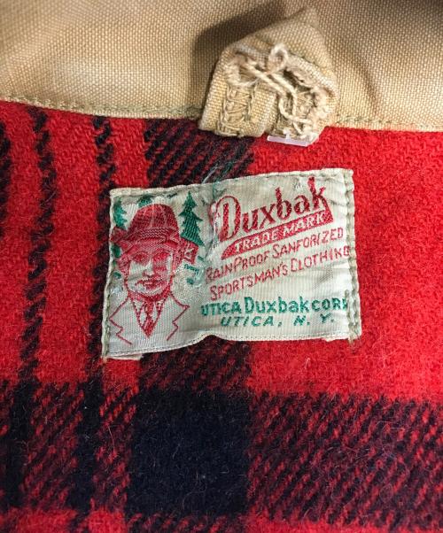DUXBAK（ダックスバック）DUXBAK (ダックスバック) ハンティングコート ブラウン サイズ:表記なしの古着・服飾アイテム