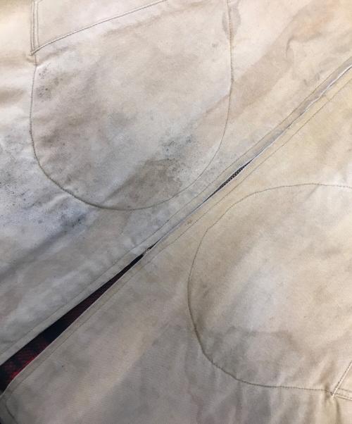 DUXBAK（ダックスバック）DUXBAK (ダックスバック) ハンティングコート ブラウン サイズ:表記なしの古着・服飾アイテム