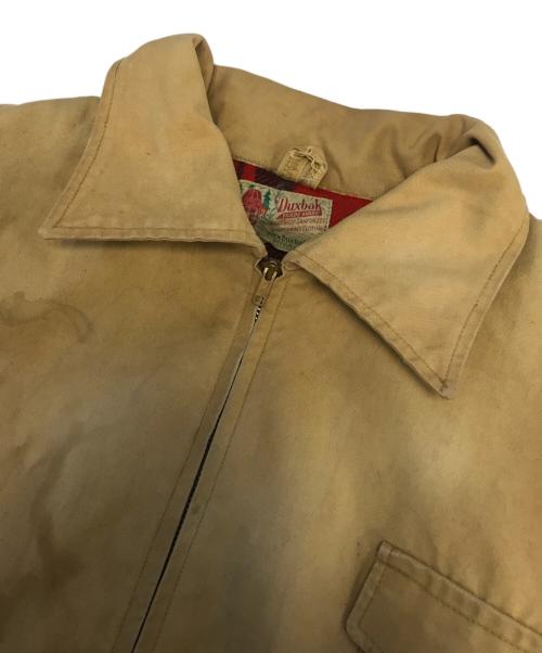 DUXBAK（ダックスバック）DUXBAK (ダックスバック) ハンティングコート ブラウン サイズ:表記なしの古着・服飾アイテム