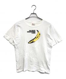バンドTシャツ（バンドTシャツ）の古着「90s the vervet underground(ヴェルヴェット・アンダーグラウンド) バンドTシャツ」｜ホワイト