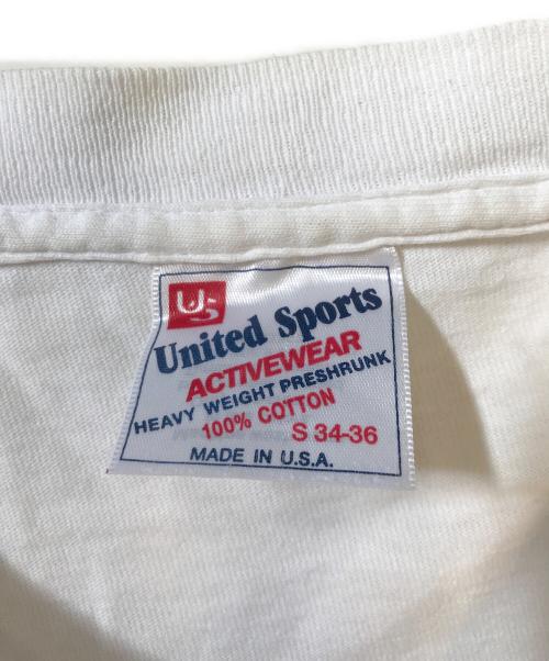 バンドTシャツ（バンドTシャツ）バンドTシャツ (バンドTシャツ) 90s the vervet underground(ヴェルヴェット・アンダーグラウンド) バンドTシャツ ホワイト サイズ:Sの古着・服飾アイテム