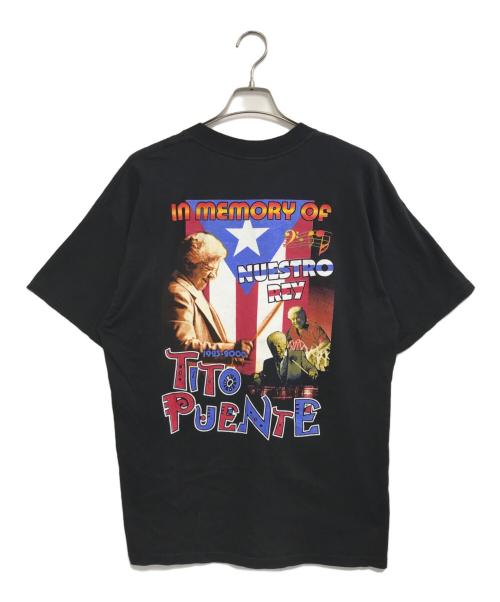 GILDAN（ギルダン）GILDAN (ギルダン) in memory of the mambo king(イン・メモリー・オブ・ザ・マンボ・キング) ドラマTシャツ ブラック サイズ:XLの古着・服飾アイテム