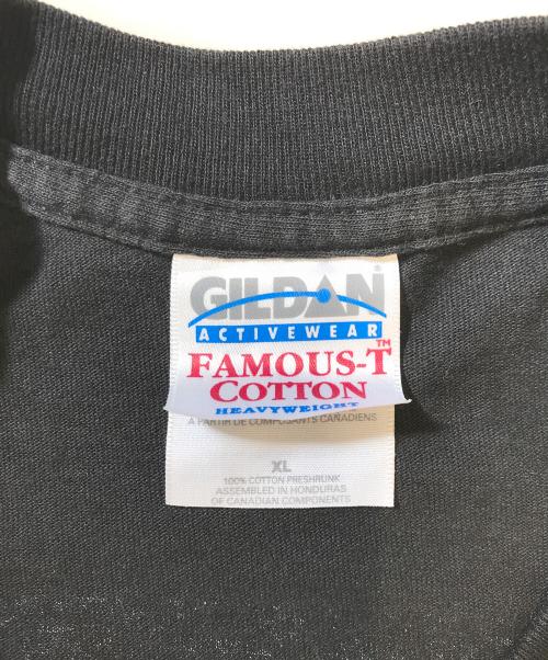 GILDAN（ギルダン）GILDAN (ギルダン) in memory of the mambo king(イン・メモリー・オブ・ザ・マンボ・キング) ドラマTシャツ ブラック サイズ:XLの古着・服飾アイテム