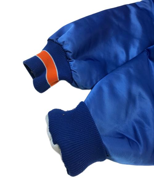 STARTER（スターター）STARTER (スターター) スタジャン ブルー サイズ:Ⅼの古着・服飾アイテム