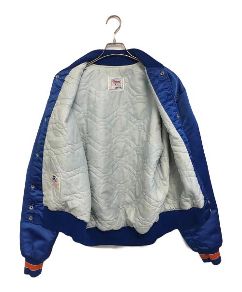 STARTER（スターター）STARTER (スターター) スタジャン ブルー サイズ:Ⅼの古着・服飾アイテム