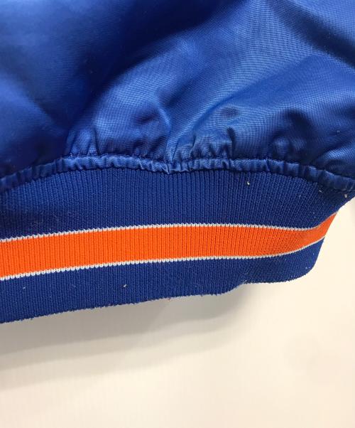 STARTER（スターター）STARTER (スターター) スタジャン ブルー サイズ:Ⅼの古着・服飾アイテム