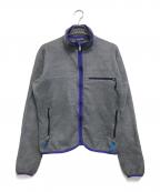 Patagoniaパタゴニア）の古着「ライトシンチラフリースジャケット」｜グレー