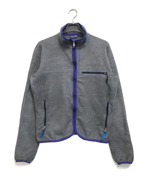 Patagonia（パタゴニア）Patagonia (パタゴニア) ライトシンチラフリースジャケット グレー サイズ:Mの古着・服飾アイテム