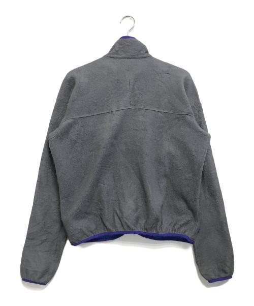 Patagonia（パタゴニア）Patagonia (パタゴニア) ライトシンチラフリースジャケット グレー サイズ:Mの古着・服飾アイテム