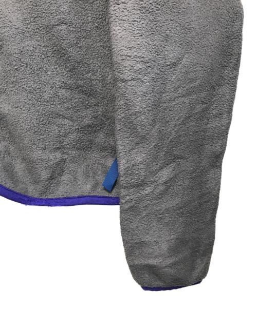 Patagonia（パタゴニア）Patagonia (パタゴニア) ライトシンチラフリースジャケット グレー サイズ:Mの古着・服飾アイテム