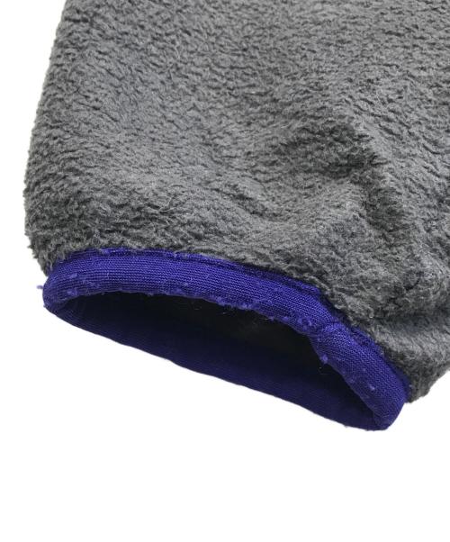 Patagonia（パタゴニア）Patagonia (パタゴニア) ライトシンチラフリースジャケット グレー サイズ:Mの古着・服飾アイテム