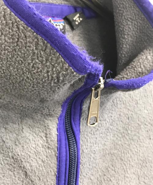 Patagonia（パタゴニア）Patagonia (パタゴニア) ライトシンチラフリースジャケット グレー サイズ:Mの古着・服飾アイテム