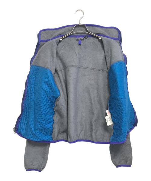 Patagonia（パタゴニア）Patagonia (パタゴニア) ライトシンチラフリースジャケット グレー サイズ:Mの古着・服飾アイテム