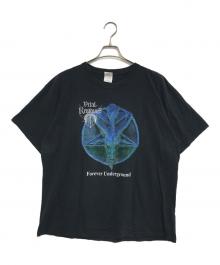 バンドTシャツ（バンドTシャツ）の古着「90s-00s Vital Remains(ヴァイタル・リメインズ) バンドTシャツ」｜ブラック