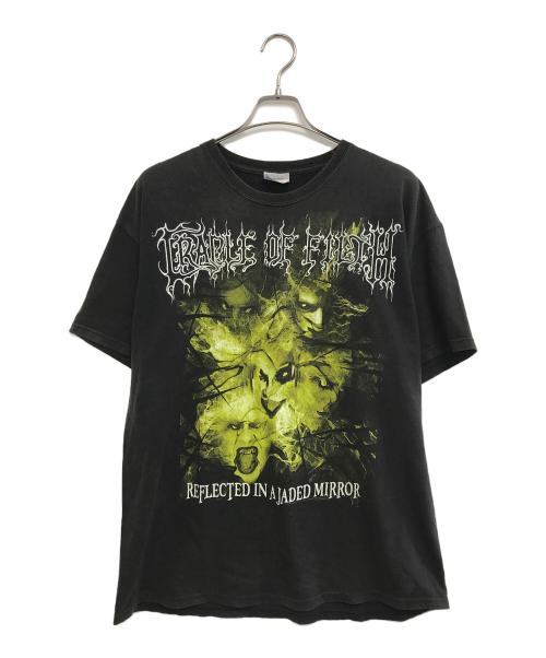 バンドTシャツ（バンドTシャツ）バンドTシャツ (バンドTシャツ) 00s CRADLE OF FILTH(クレイドル・オブ・フィルス) バンドTシャツ ブラック サイズ:XLの古着・服飾アイテム