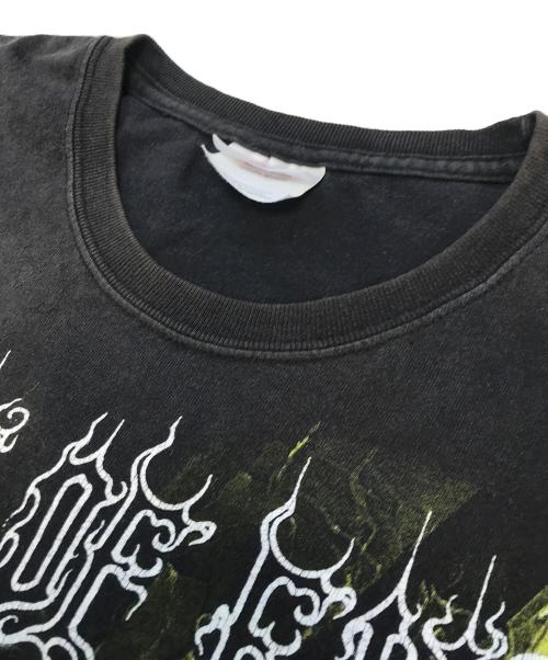バンドTシャツ（バンドTシャツ）バンドTシャツ (バンドTシャツ) 00s CRADLE OF FILTH(クレイドル・オブ・フィルス) バンドTシャツ ブラック サイズ:XLの古着・服飾アイテム