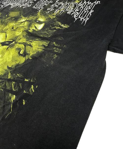バンドTシャツ（バンドTシャツ）バンドTシャツ (バンドTシャツ) 00s CRADLE OF FILTH(クレイドル・オブ・フィルス) バンドTシャツ ブラック サイズ:XLの古着・服飾アイテム