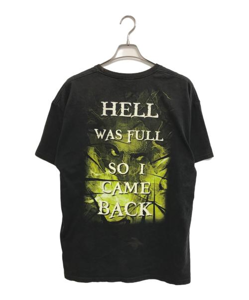 バンドTシャツ（バンドTシャツ）バンドTシャツ (バンドTシャツ) 00s CRADLE OF FILTH(クレイドル・オブ・フィルス) バンドTシャツ ブラック サイズ:XLの古着・服飾アイテム