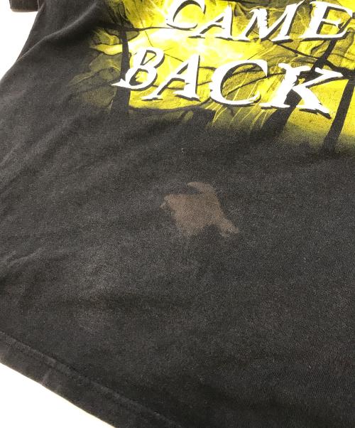 バンドTシャツ（バンドTシャツ）バンドTシャツ (バンドTシャツ) 00s CRADLE OF FILTH(クレイドル・オブ・フィルス) バンドTシャツ ブラック サイズ:XLの古着・服飾アイテム