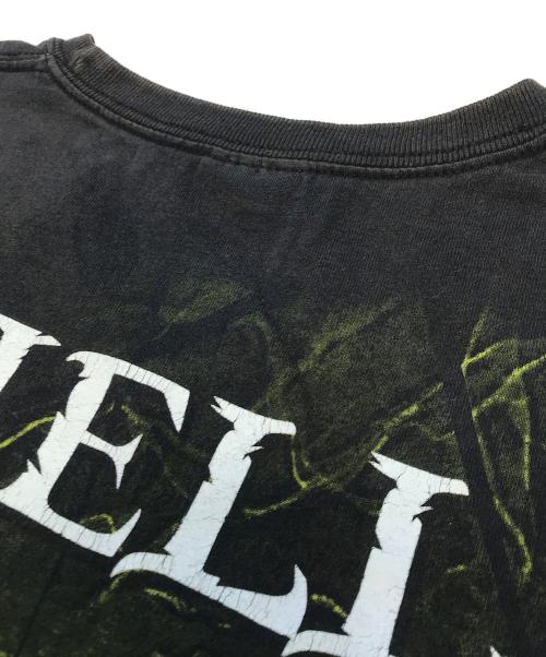 バンドTシャツ（バンドTシャツ）バンドTシャツ (バンドTシャツ) 00s CRADLE OF FILTH(クレイドル・オブ・フィルス) バンドTシャツ ブラック サイズ:XLの古着・服飾アイテム