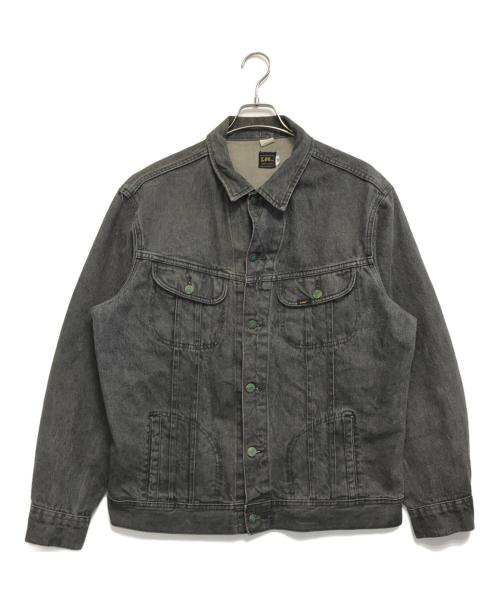 LEE（リー）LEE (リー) ブラックデニムジャケット ブラック サイズ:46の古着・服飾アイテム