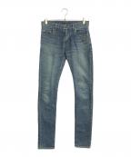 Saint Laurent Parisサンローランパリ）の古着「スキニーデニムパンツ」｜インディゴ