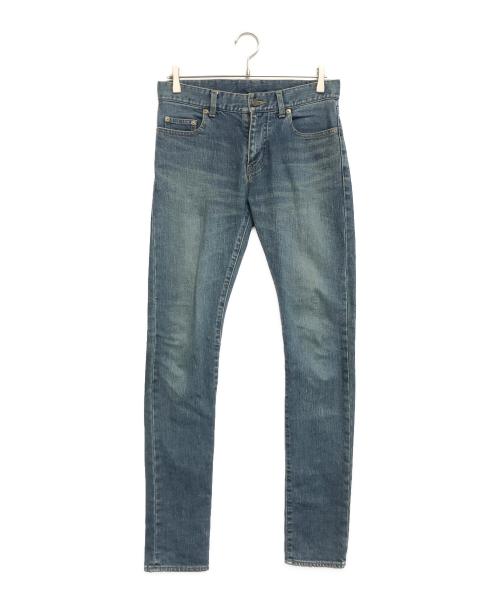 Saint Laurent Paris（サンローランパリ）Saint Laurent Paris (サンローランパリ) スキニーデニムパンツ インディゴ サイズ:29の古着・服飾アイテム