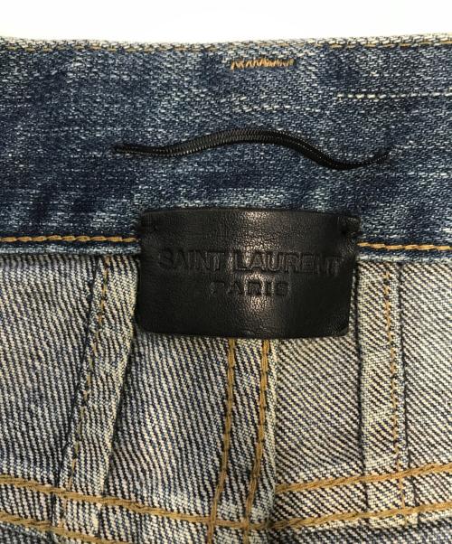 Saint Laurent Paris（サンローランパリ）Saint Laurent Paris (サンローランパリ) スキニーデニムパンツ インディゴ サイズ:29の古着・服飾アイテム
