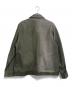 CALEE (キャリー) レザージャケット グリーン サイズ:L：12000円