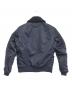 CALEE (キャリー) ボンバージャケット ネイビー サイズ:M：17000円
