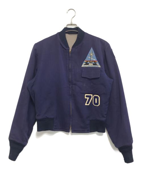 VINTAGE MILITARY（ヴィンテージ ミリタリー）VINTAGE MILITARY (ヴィンテージ ミリタリー) USAFA Cadet Jacket ネイビー サイズ:40-Rの古着・服飾アイテム