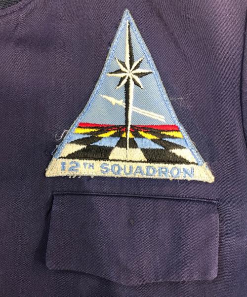 VINTAGE MILITARY（ヴィンテージ ミリタリー）VINTAGE MILITARY (ヴィンテージ ミリタリー) USAFA Cadet Jacket ネイビー サイズ:40-Rの古着・服飾アイテム