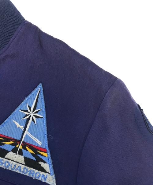 VINTAGE MILITARY（ヴィンテージ ミリタリー）VINTAGE MILITARY (ヴィンテージ ミリタリー) USAFA Cadet Jacket ネイビー サイズ:40-Rの古着・服飾アイテム