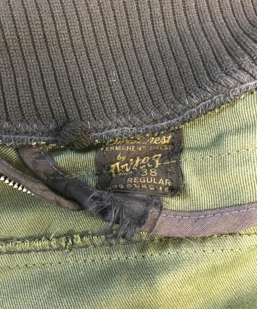 Unitog（ユニトグ）Unitog (ユニトグ) コットンギャバブルゾン カーキ サイズ:38-Rの古着・服飾アイテム