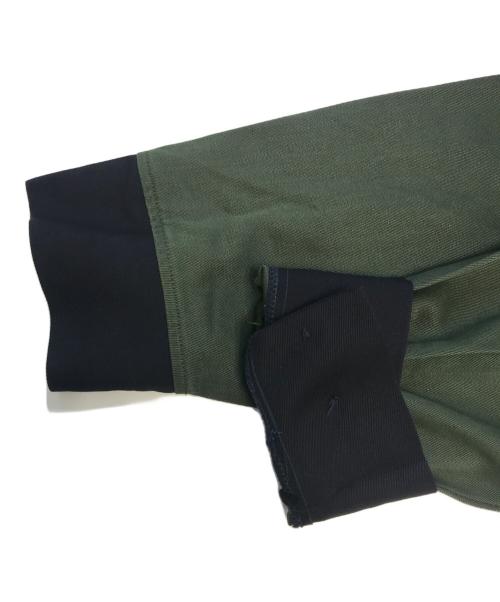 Unitog（ユニトグ）Unitog (ユニトグ) コットンギャバブルゾン カーキ サイズ:38-Rの古着・服飾アイテム