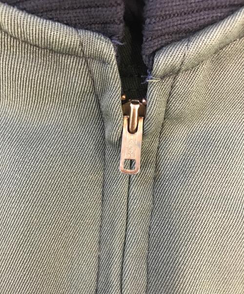 Unitog（ユニトグ）Unitog (ユニトグ) コットンギャバブルゾン カーキ サイズ:38-Rの古着・服飾アイテム