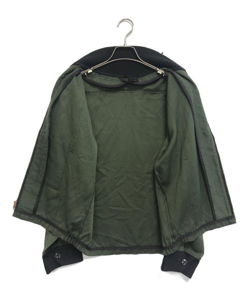 Unitog（ユニトグ）Unitog (ユニトグ) コットンギャバブルゾン カーキ サイズ:38-Rの古着・服飾アイテム