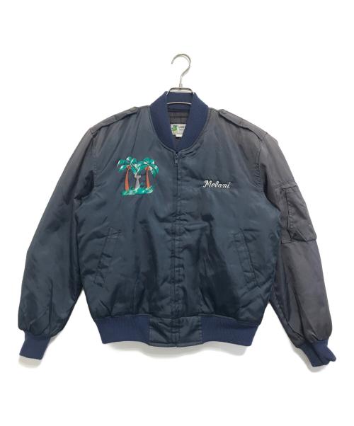 SAMMY'S EMEMBROIDERY（サミーズ エンブロイダリー）SAMMY'S EMEMBROIDERY (サミーズ エンブロイダリー) スーベニアジャケット ネイビー サイズ:Sの古着・服飾アイテム