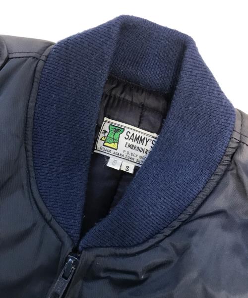 SAMMY'S EMEMBROIDERY（サミーズ エンブロイダリー）SAMMY'S EMEMBROIDERY (サミーズ エンブロイダリー) スーベニアジャケット ネイビー サイズ:Sの古着・服飾アイテム