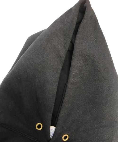 Champion（チャンピオン）Champion (チャンピオン) リバースウィーブパーカー ブラック サイズ:LARGEの古着・服飾アイテム